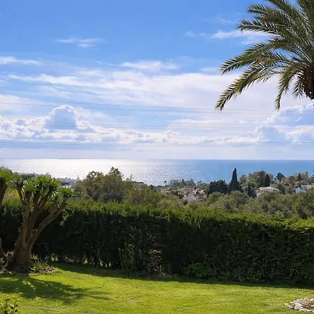 Luxurious 6 Min From With Sea Views Villa Marbella