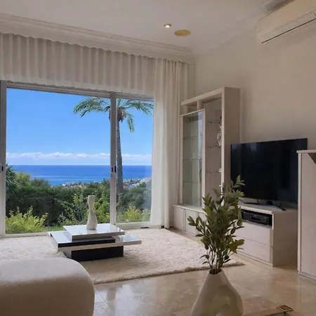 Luxurious 6 Min From With Sea Views Villa