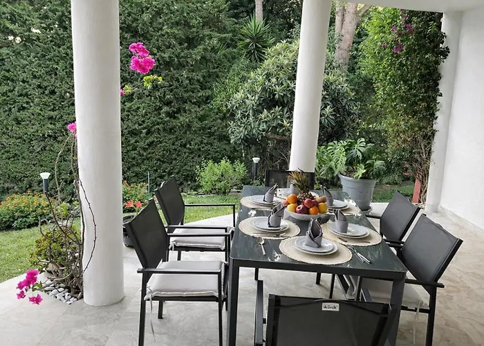 Luxurious 6 Min From With Sea Views Villa Marbella